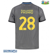 Inter Milan Benjamin Pavard #28 Tredjedrakt 2026-27 Kortermet